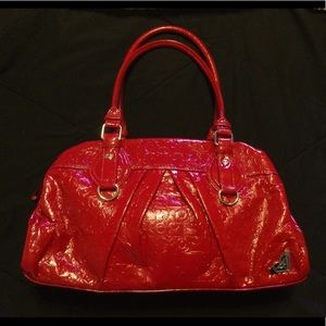 ❤️Red Hot Roxy patent purse bag❤️